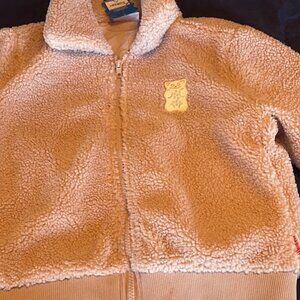 Women's size small Haribo pink fleece jacket